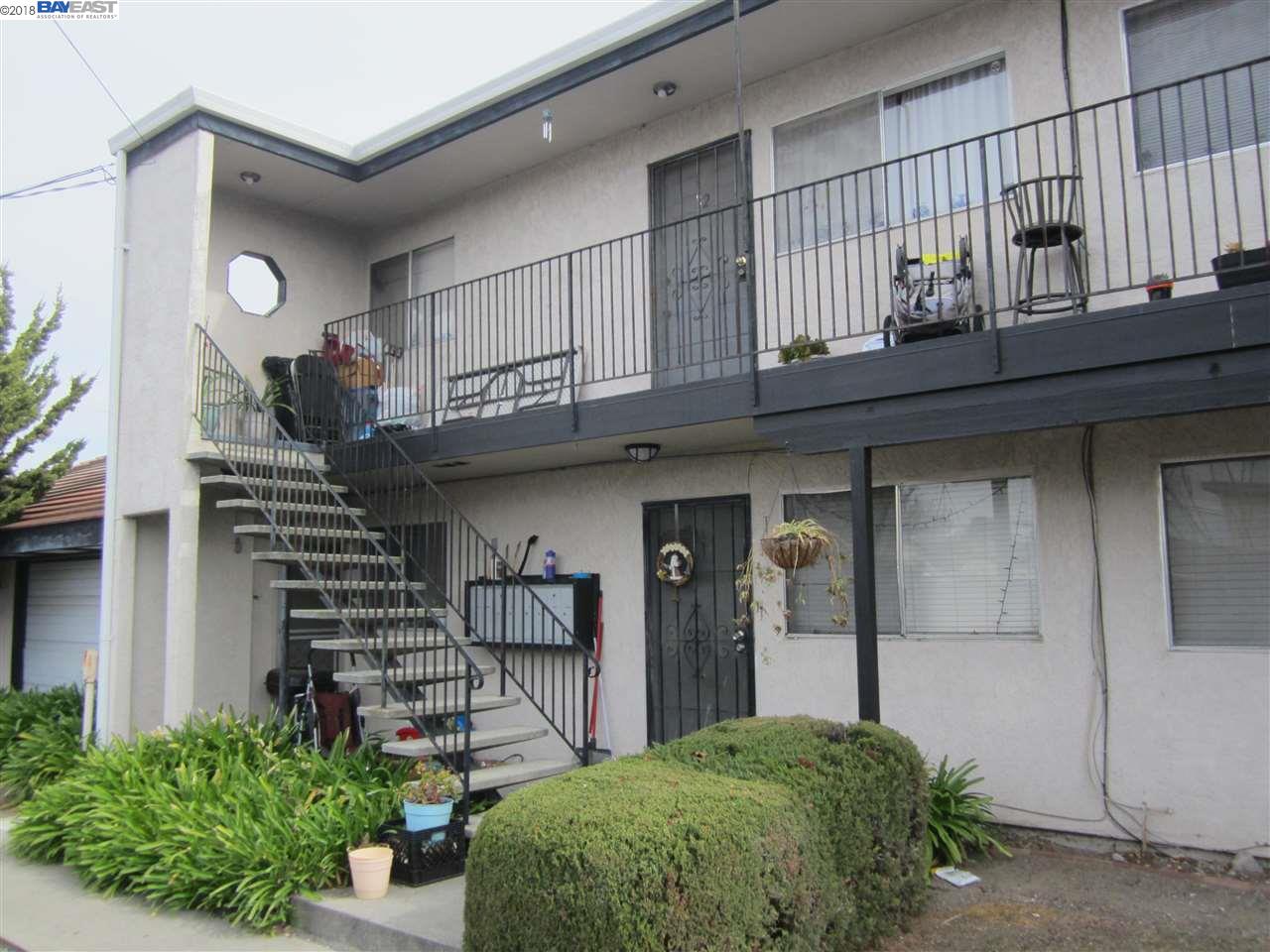 323 Smalley Ave, HAYWARD, California 94541, ,Comm Ri Multi-units 5+,For Sale,Smalley Ave,40815140