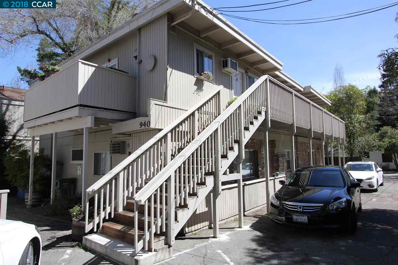 940 Hough Ave, LAFAYETTE, California 94549, ,Comm Ri Multi-units 5+,For Sale,Hough Ave,40815306