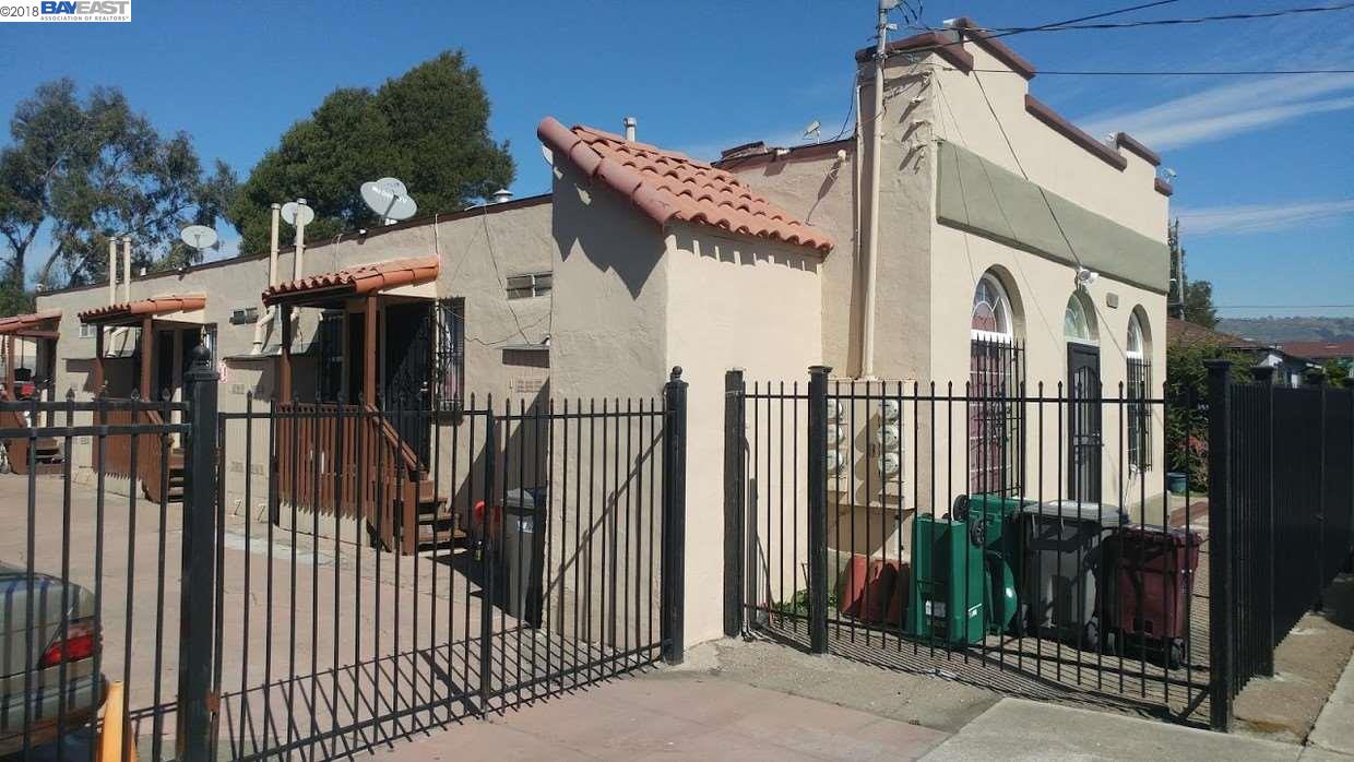 1077 77th Ave, OAKLAND, California 94621, ,Comm Ri Multi-units 5+,For Sale,77th Ave,40815835