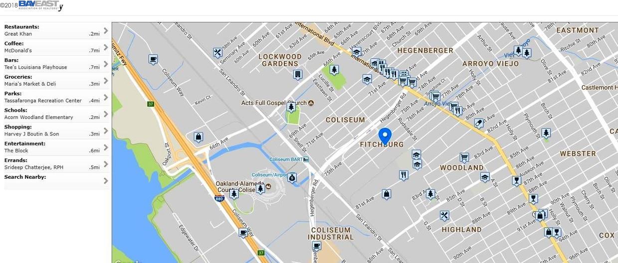 1077 77th Ave, OAKLAND, California 94621, ,Comm Ri Multi-units 5+,For Sale,77th Ave,40815835