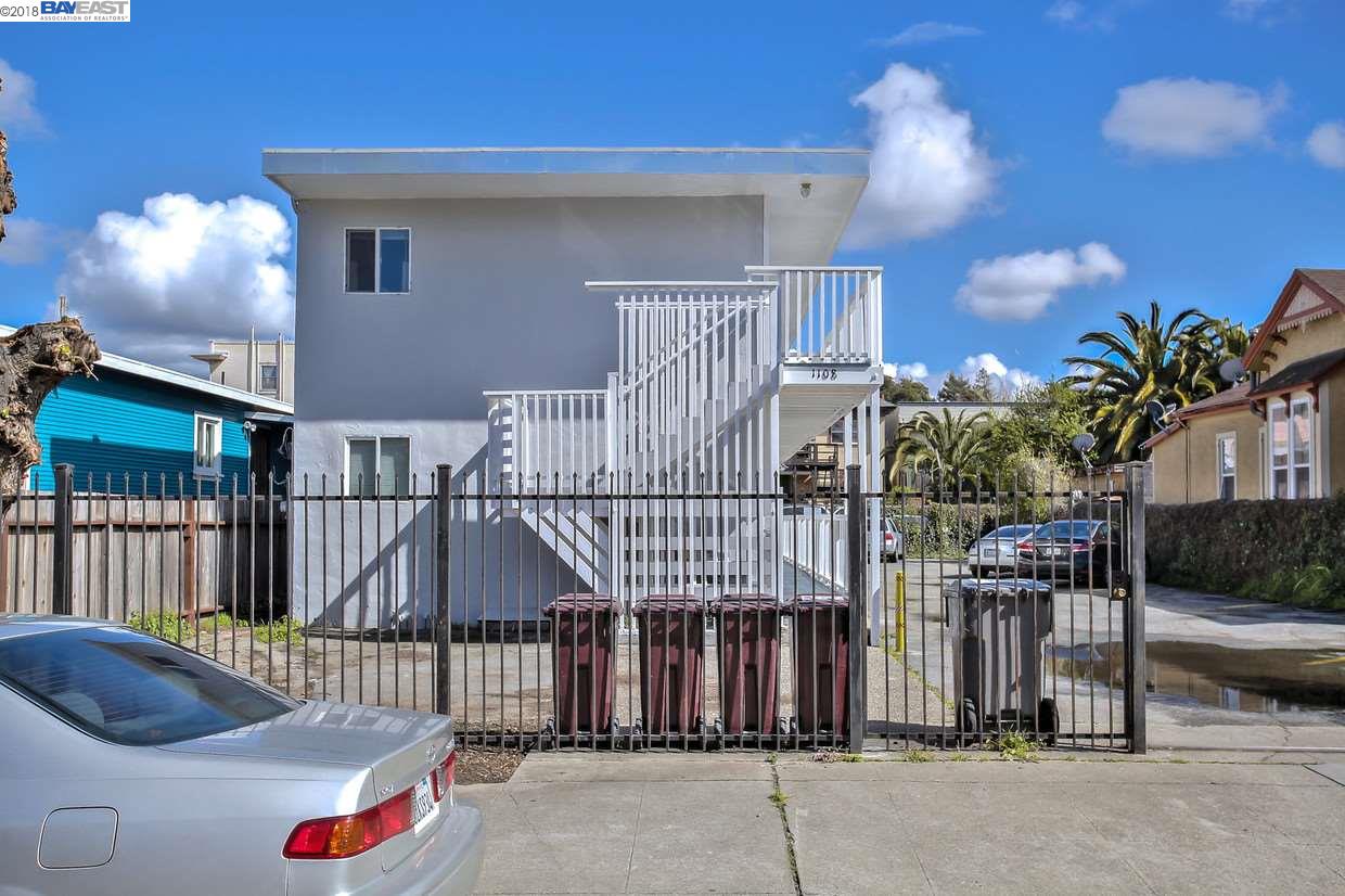 1108 Chestnut Street, OAKLAND, California 94607, ,Comm Ri Multi-units 5+,For Sale,Chestnut Street,40815836