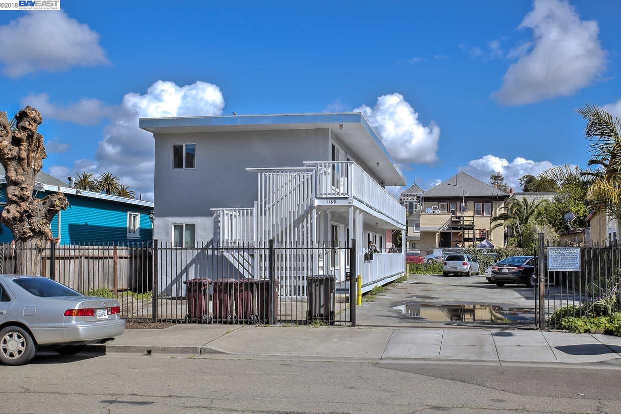 1108 Chestnut Street, OAKLAND, California 94607, ,Comm Ri Multi-units 5+,For Sale,Chestnut Street,40815836