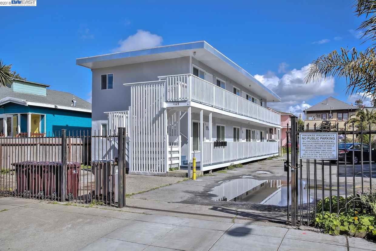 1108 Chestnut Street, OAKLAND, California 94607, ,Comm Ri Multi-units 5+,For Sale,Chestnut Street,40815836