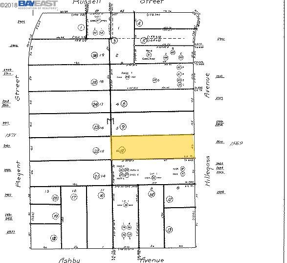 2920 Hillegass Ave, BERKELEY, California 94705, ,Comm Ri Multi-units 5+,For Sale,Hillegass Ave,40816866