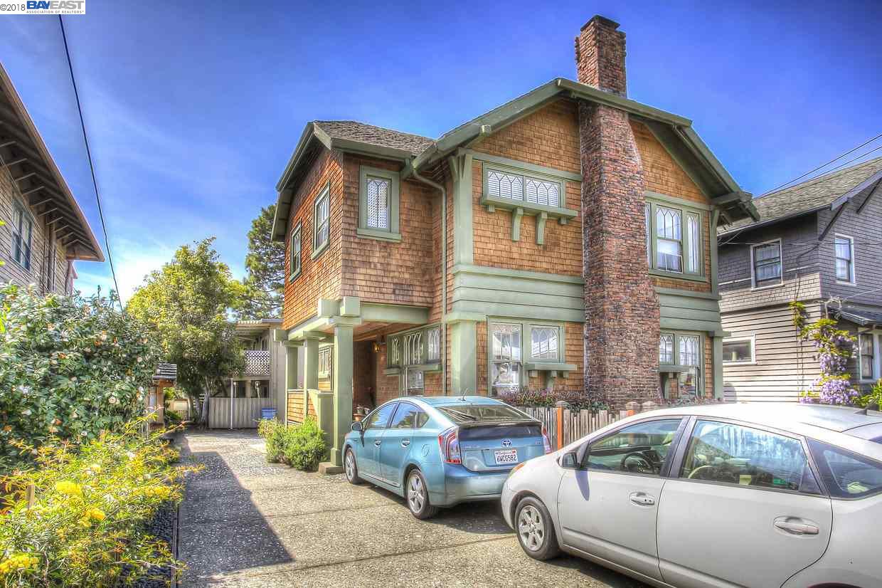 2920 Hillegass Ave, BERKELEY, California 94705, ,Comm Ri Multi-units 5+,For Sale,Hillegass Ave,40816866