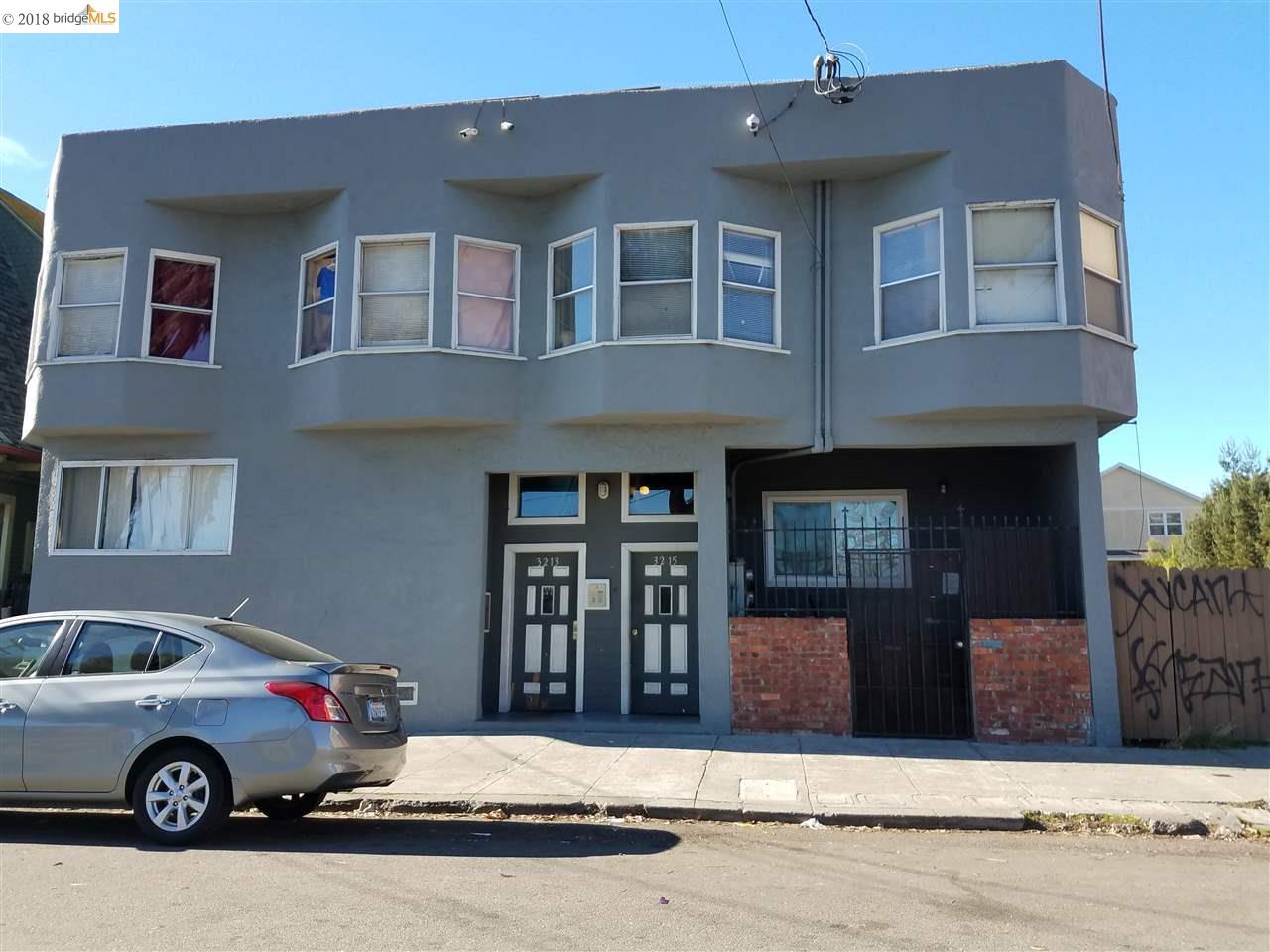 3215 Filbert St, OAKLAND, California 94608, ,Comm Ri Multi-units 5+,For Sale,Filbert St,40816934