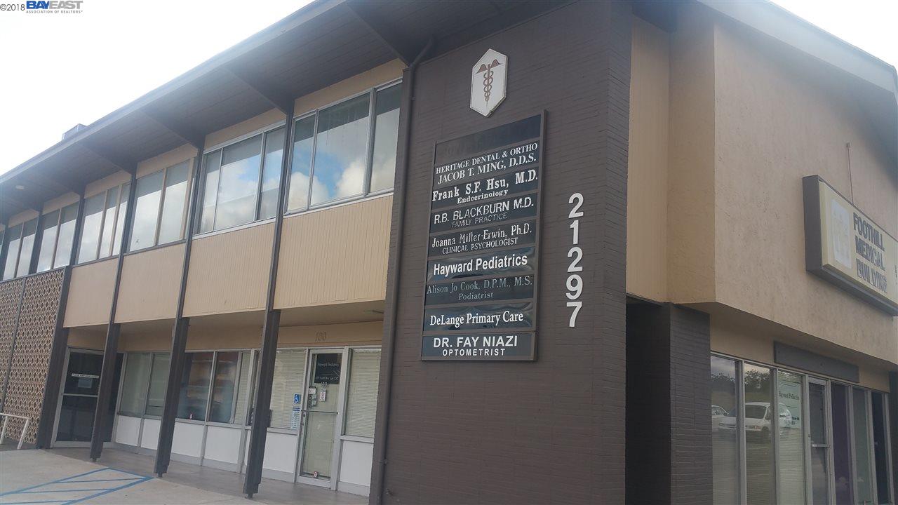 21297 Foothill Blvd., Suite 102, HAYWARD, California 94541-1554, ,Comm Industrial For Lease,For Rent,Foothill Blvd., Suite 102,40942891