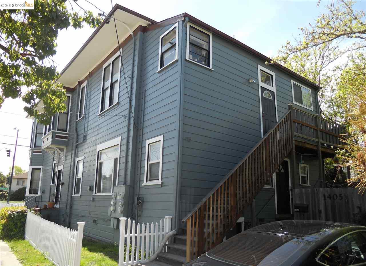 1219 Central Ave, ALAMEDA, California 94501, ,Comm Ri Multi-units 5+,For Sale,Central Ave,40818089