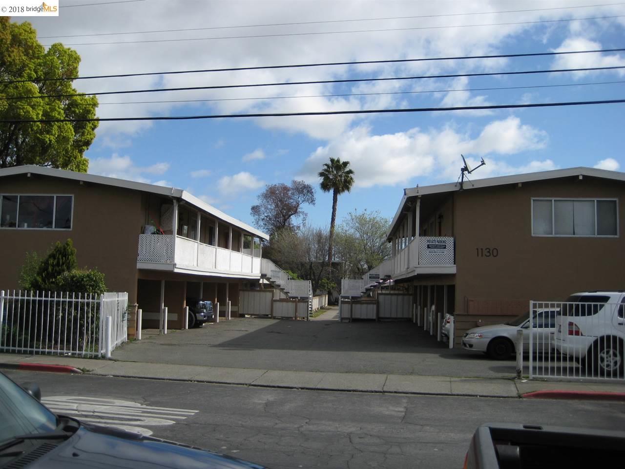 1130 Virginia, CONCORD, California 94520, ,Comm Ri Multi-units 5+,For Sale,Virginia,40818254