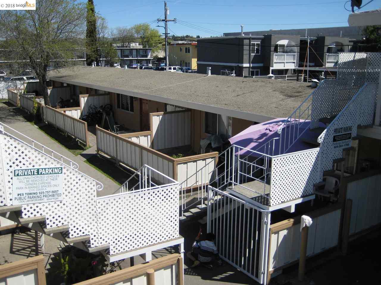 1130 Virginia, CONCORD, California 94520, ,Comm Ri Multi-units 5+,For Sale,Virginia,40818254