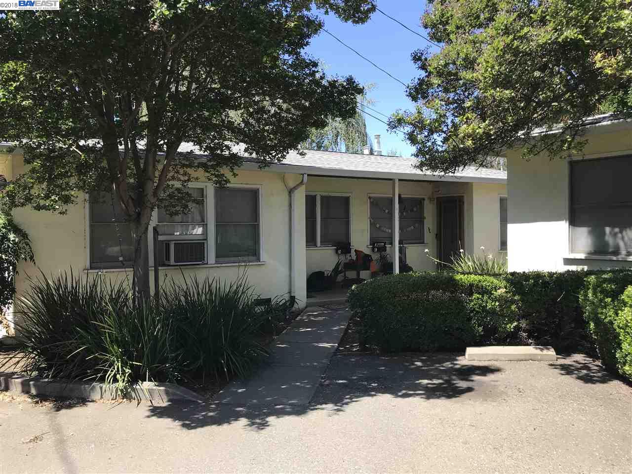 982 Division St, PLEASANTON, California 94566, ,Comm Ri Multi-units 5+,For Sale,Division St,40819998