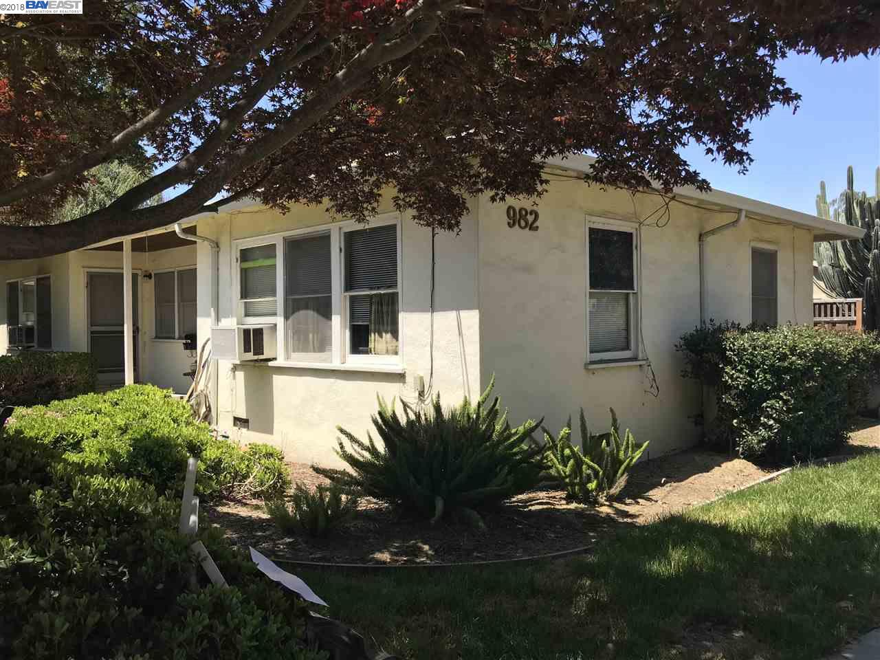 982 Division St, PLEASANTON, California 94566, ,Comm Ri Multi-units 5+,For Sale,Division St,40819998