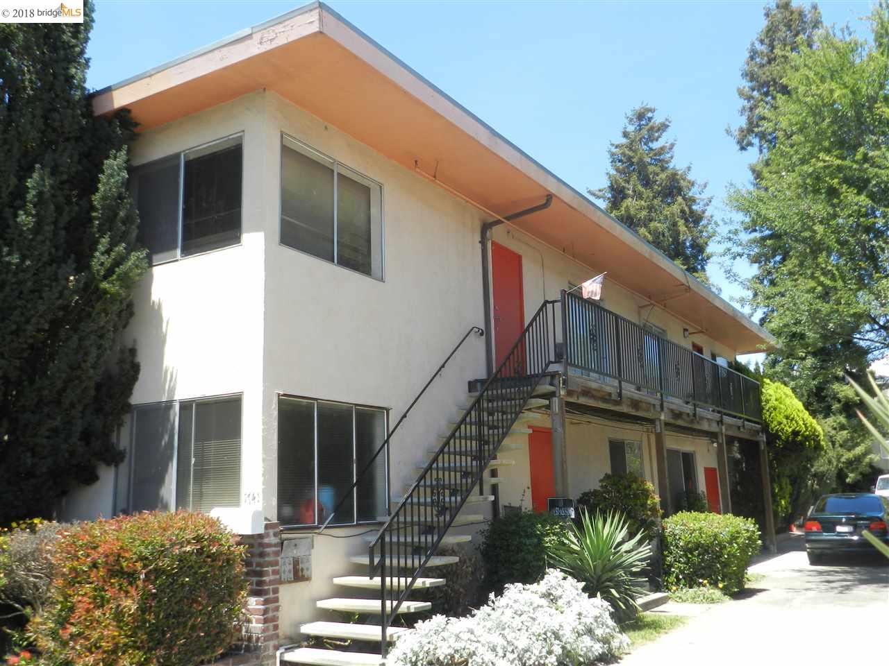 1743 Russell St, BERKELEY, California 94703, ,Comm Ri Multi-units 5+,For Sale,Russell St,40822363