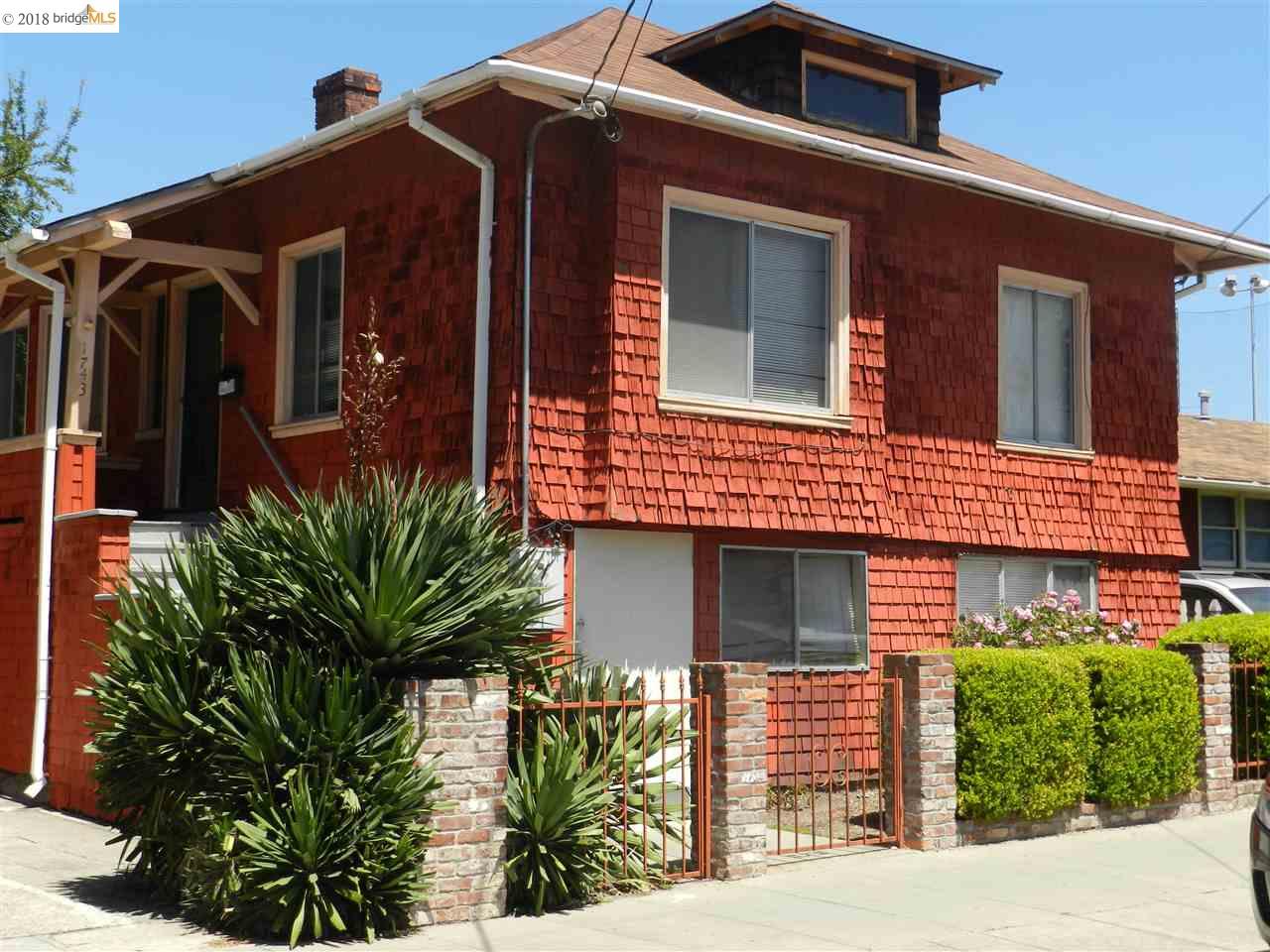 1743 Russell St, BERKELEY, California 94703, ,Comm Ri Multi-units 5+,For Sale,Russell St,40822363