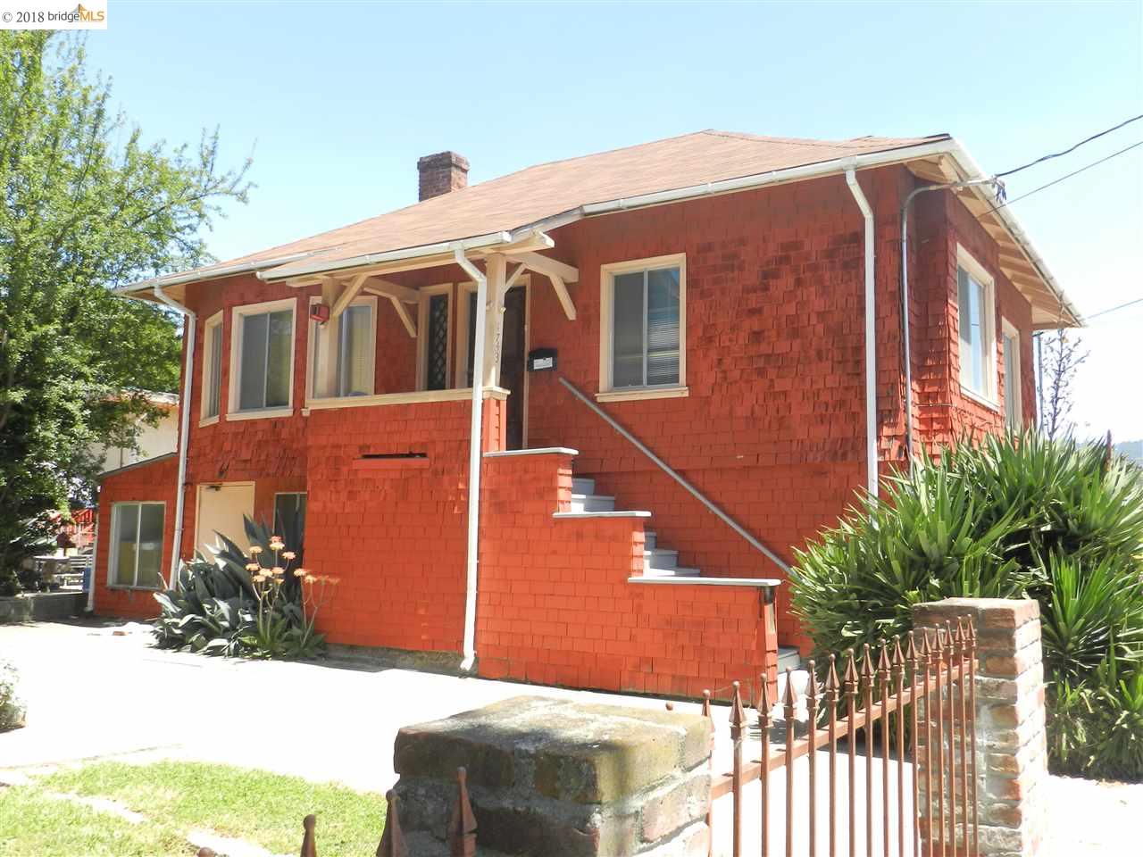 1743 Russell St, BERKELEY, California 94703, ,Comm Ri Multi-units 5+,For Sale,Russell St,40822363
