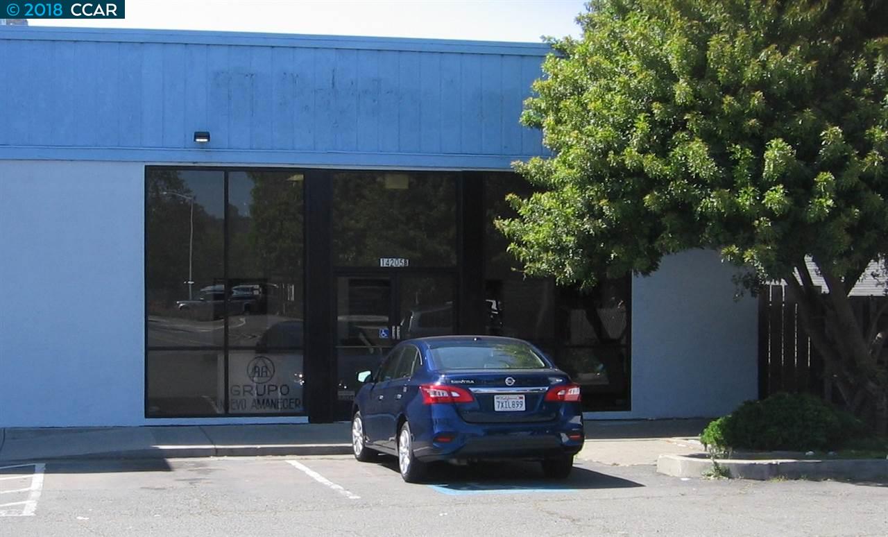 14205B San Pablo Avenue, SAN PABLO, California 94806, ,Comm Industrial For Lease,For Rent,San Pablo Avenue,40942981