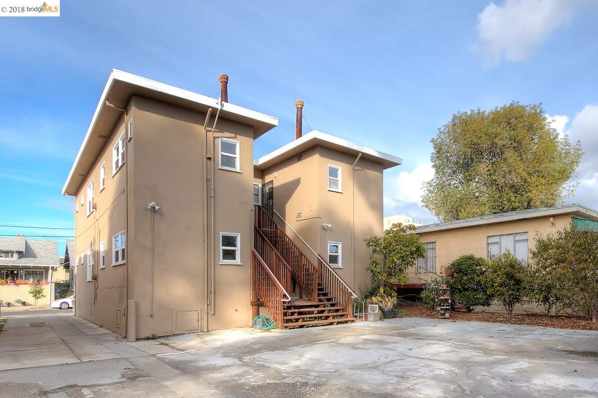 817 51st Street, OAKLAND, California 94608, ,Comm Ri Multi-units 5+,For Sale,51st Street,40822863
