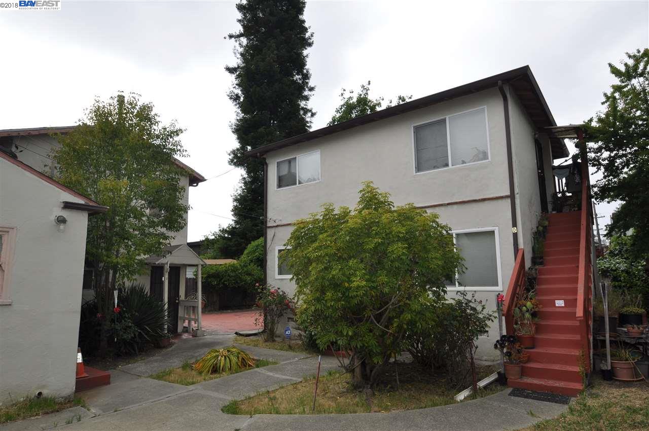 854 61St St, OAKLAND, California 94608, ,Comm Ri Multi-units 5+,For Sale,61St St,40822916