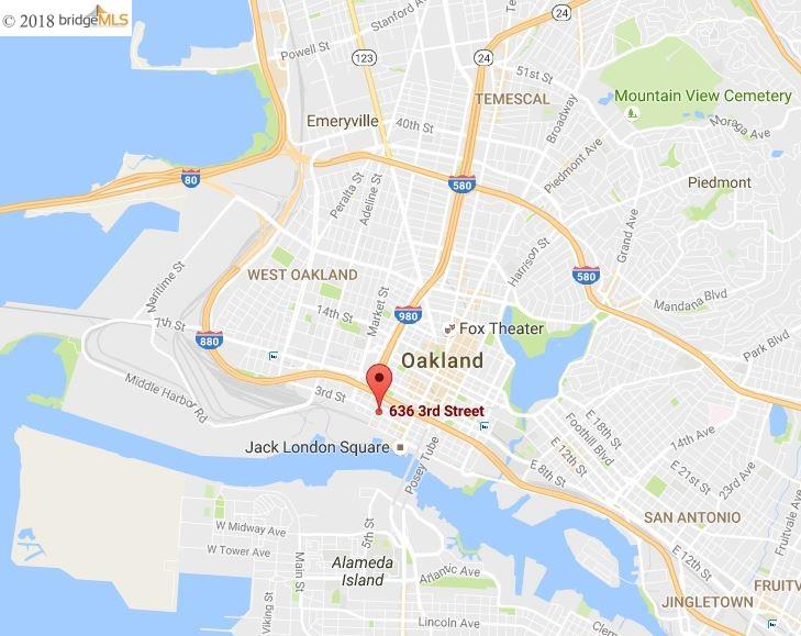 636 3rd St., OAKLAND, California 94607, ,Comm Industrial For Lease,For Rent,3rd St.,40943011