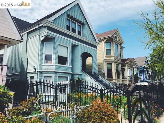 1033 Magnolia Street, OAKLAND, California 94607, ,Comm Ri Multi-units 5+,For Sale,Magnolia Street,40824695