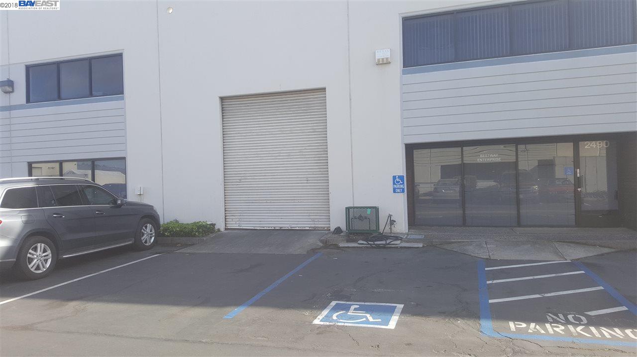 2490 Technology Dr, HAYWARD, California 94545, ,Comm Industrial For Lease,For Rent,Technology Dr,40943086