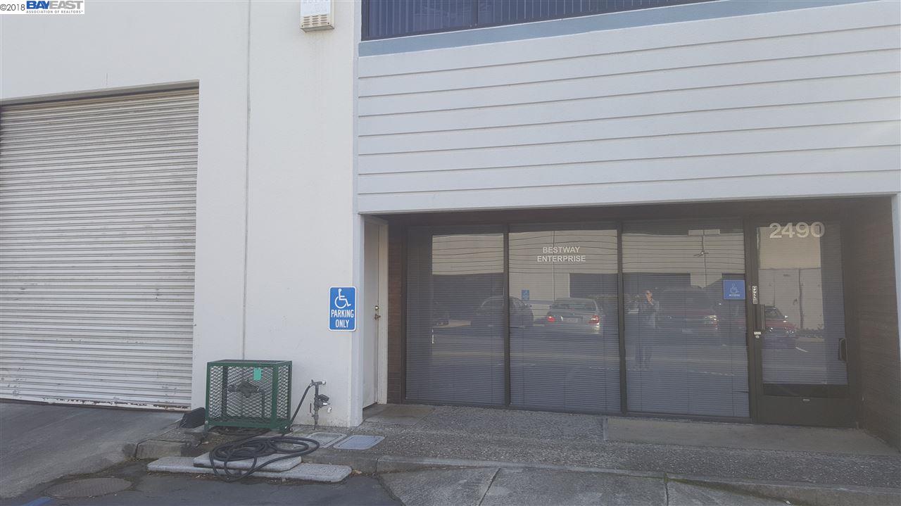 2490 Technology Dr, HAYWARD, California 94545, ,Comm Industrial For Lease,For Rent,Technology Dr,40943086