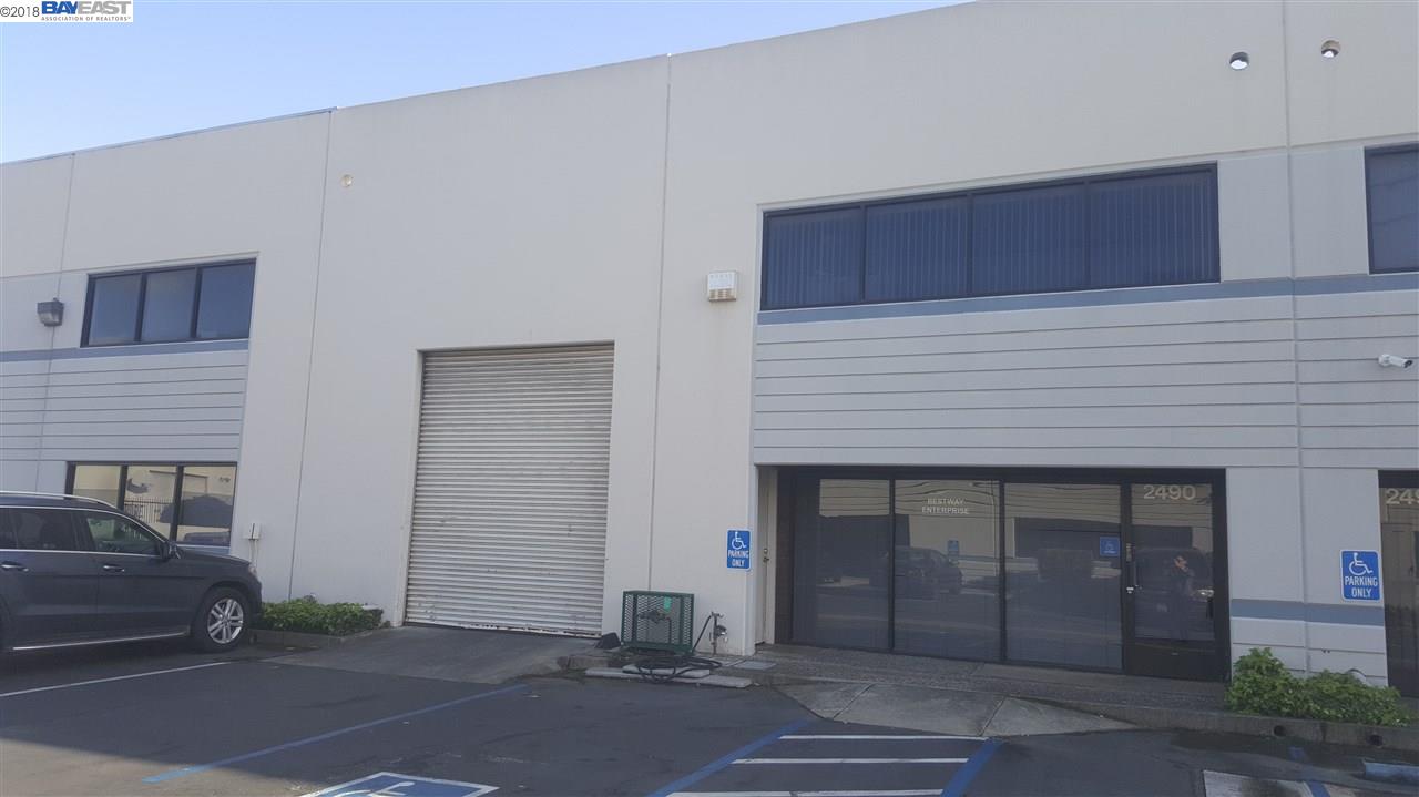2490 Technology Dr, HAYWARD, California 94545, ,Comm Industrial For Lease,For Rent,Technology Dr,40943086