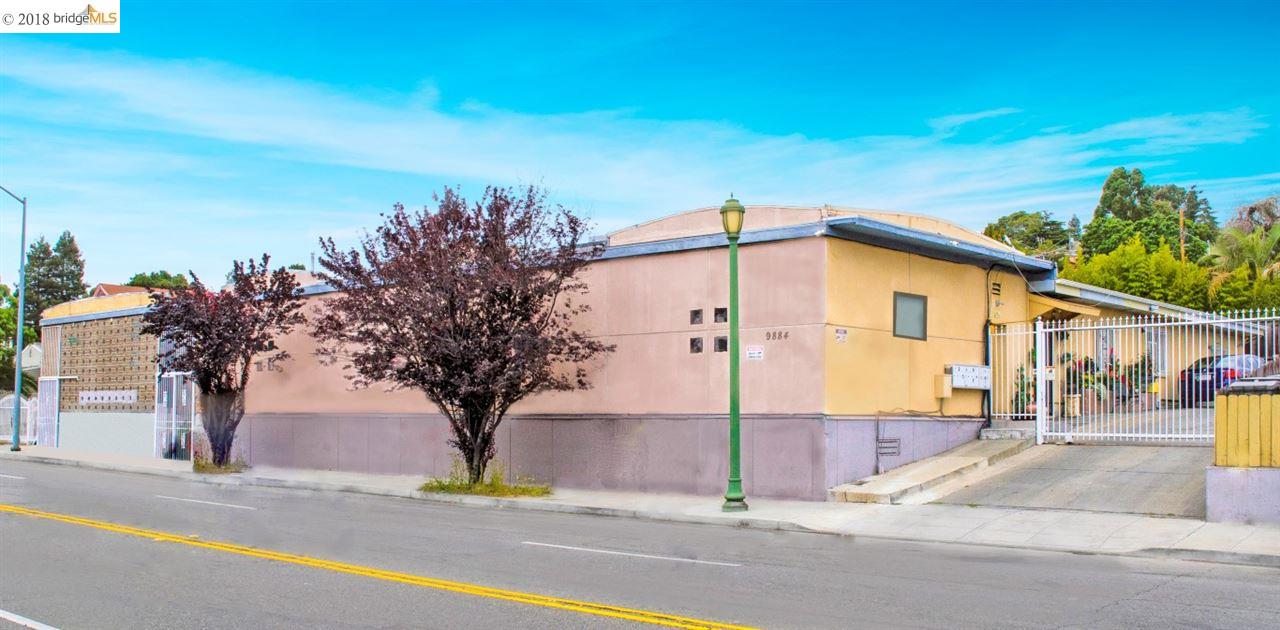 9884 Macarthur Blvd, OAKLAND, California 94605, ,Comm Ri Multi-units 5+,For Sale,Macarthur Blvd,40827188