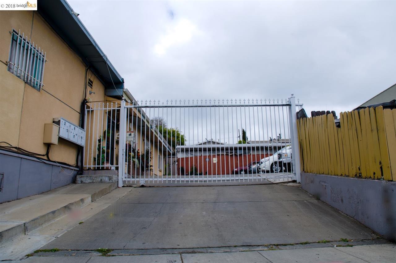 9884 Macarthur Blvd, OAKLAND, California 94605, ,Comm Ri Multi-units 5+,For Sale,Macarthur Blvd,40827188