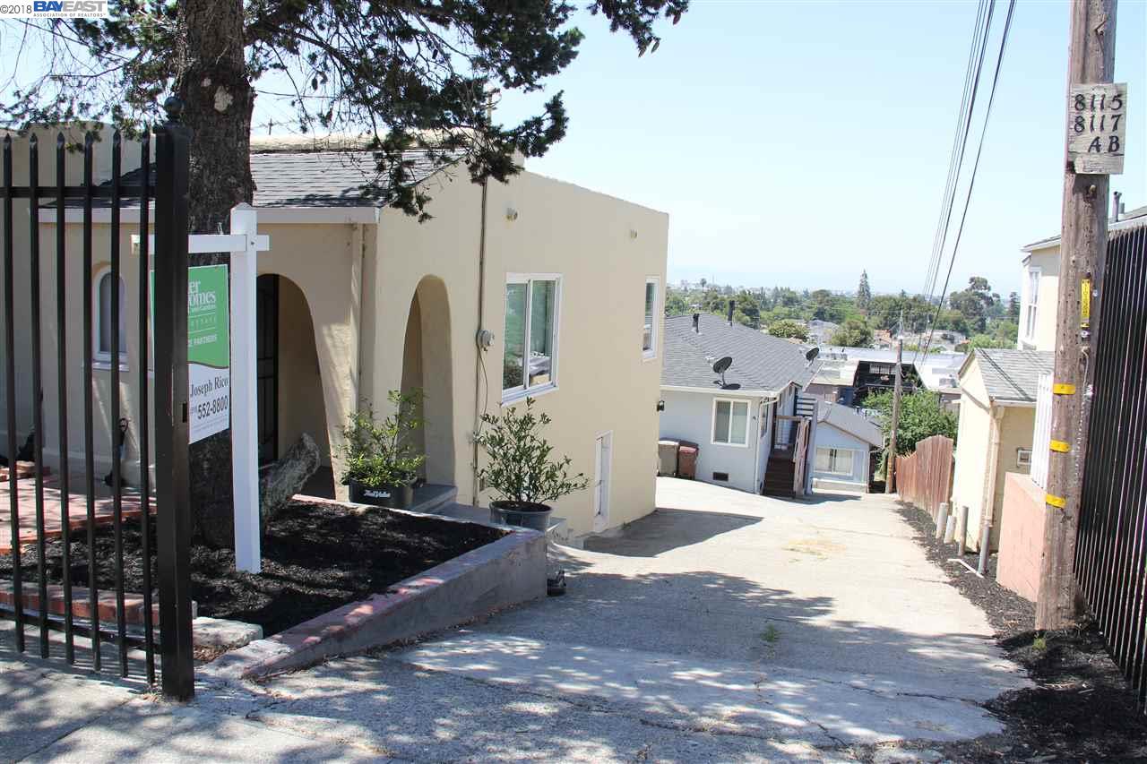 8117 Ney Ave, OAKLAND, California 94605, ,Comm Ri Multi-units 5+,For Sale,Ney Ave,40827697