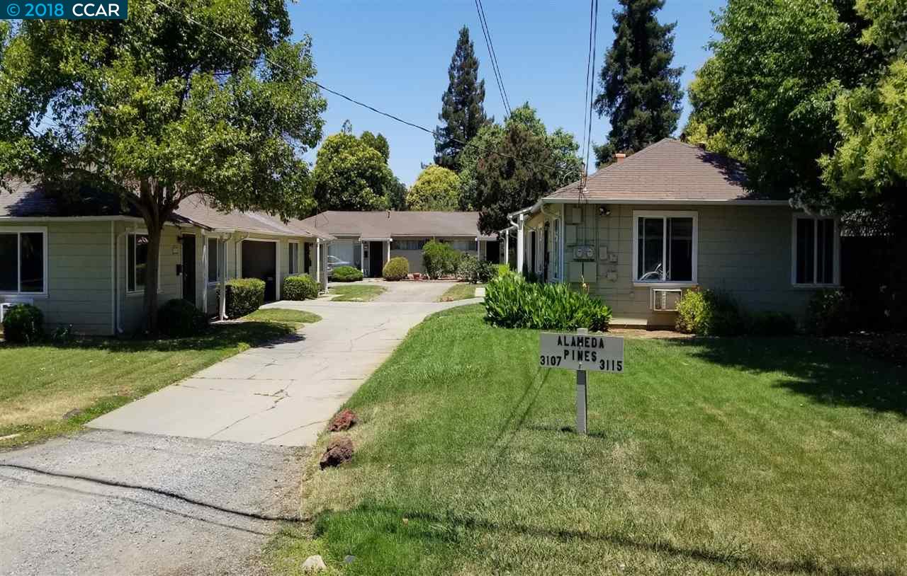 3107 The Alameda, CONCORD, California 94519, ,Comm Ri Multi-units 5+,For Sale,The Alameda,40827983