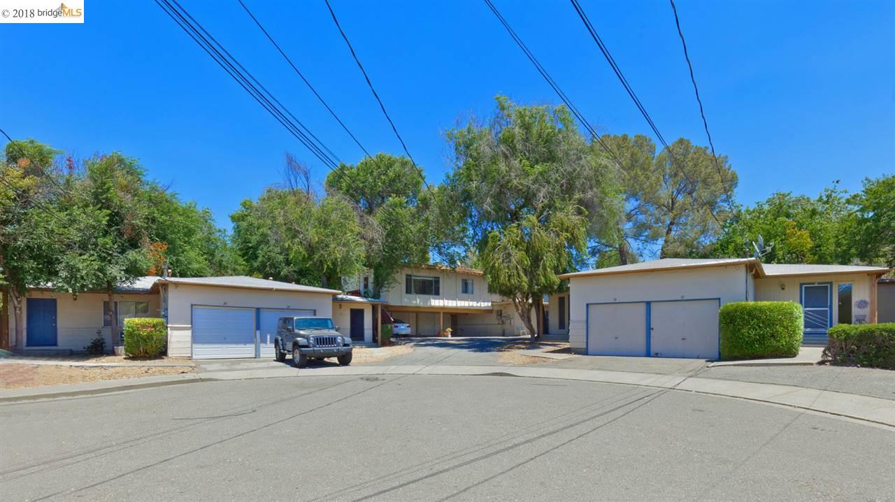 17-27 Baldwin Ct, WALNUT CREEK, California 94597, ,Comm Ri Multi-units 5+,For Sale,Baldwin Ct,40829189