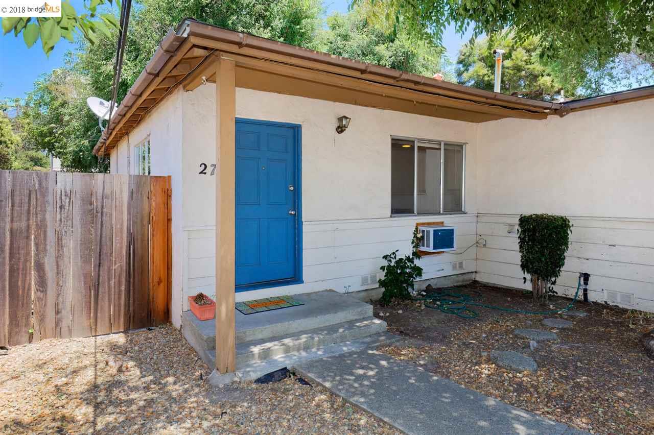17-27 Baldwin Ct, WALNUT CREEK, California 94597, ,Comm Ri Multi-units 5+,For Sale,Baldwin Ct,40829189