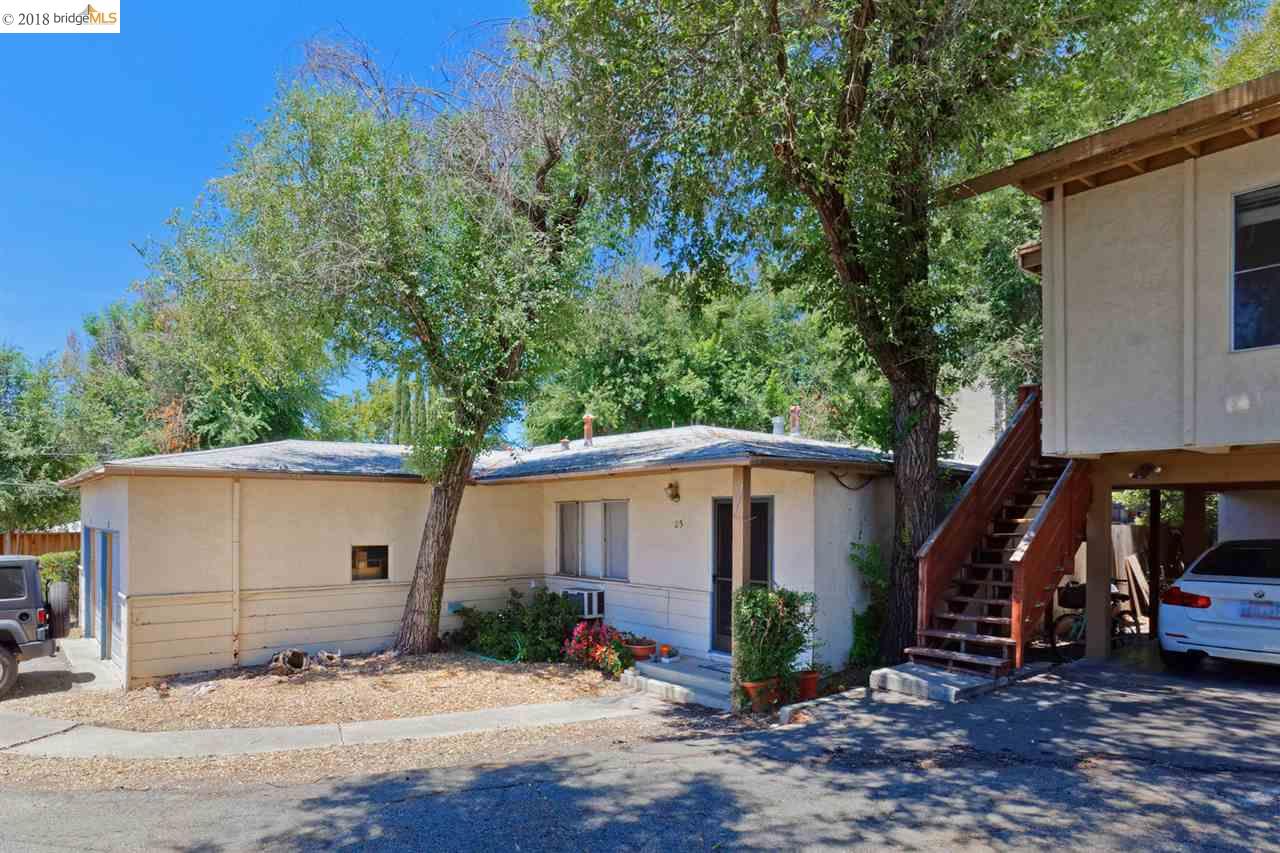 17-27 Baldwin Ct, WALNUT CREEK, California 94597, ,Comm Ri Multi-units 5+,For Sale,Baldwin Ct,40829189