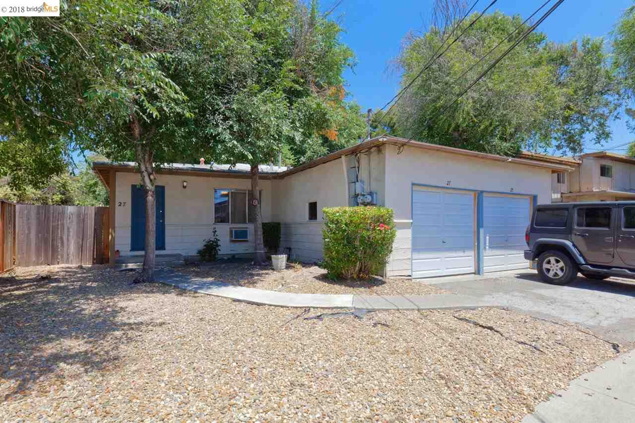17-27 Baldwin Ct, WALNUT CREEK, California 94597, ,Comm Ri Multi-units 5+,For Sale,Baldwin Ct,40829189