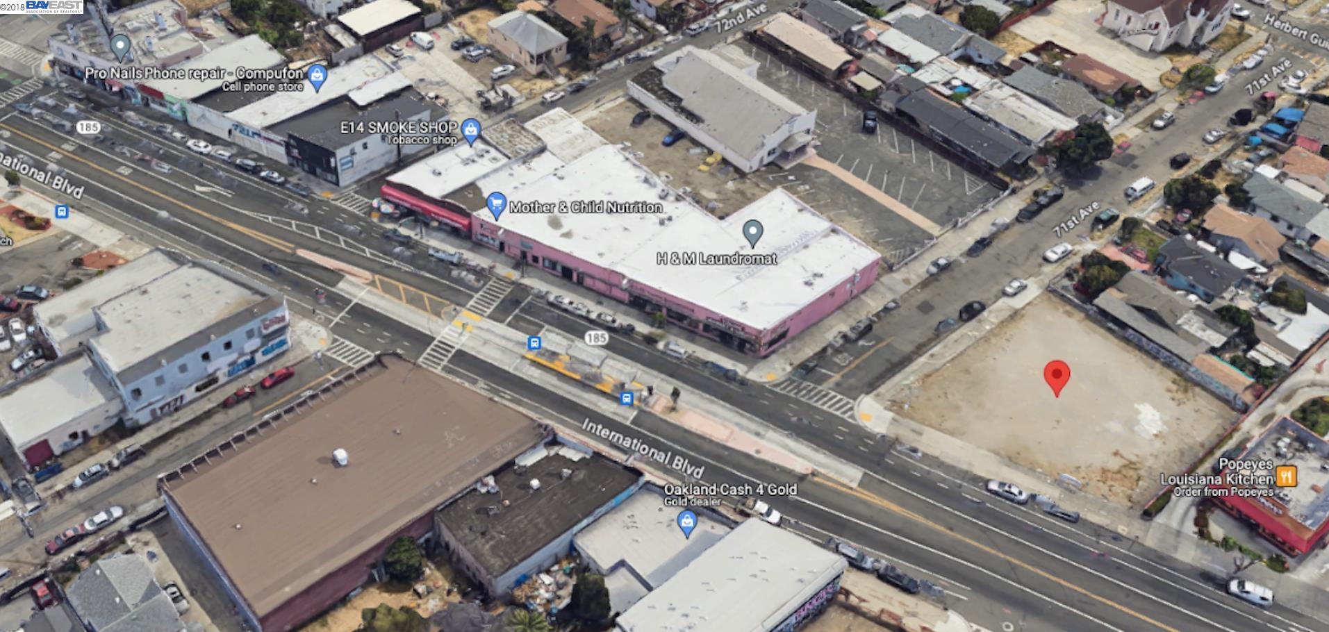 7025 International Blvd, OAKLAND, California 94621, ,Comm Industrial For Lease,For Rent,International Blvd,40910108