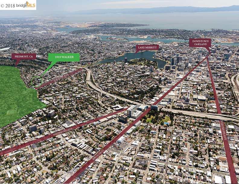 1010 Walker Avenue, OAKLAND, California 94610, ,Comm Ri Multi-units 5+,For Sale,Walker Avenue,40830100