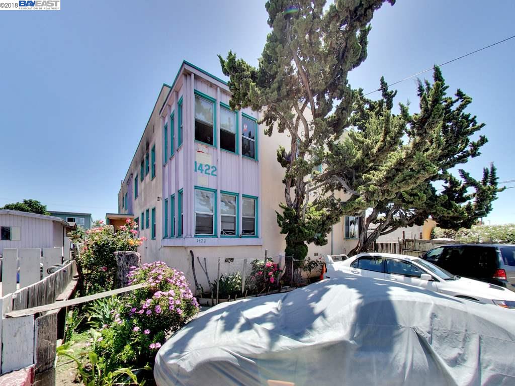 1422 44Th Ave, OAKLAND, California 94601, ,Comm Ri Multi-units 5+,For Sale,44Th Ave,40830363