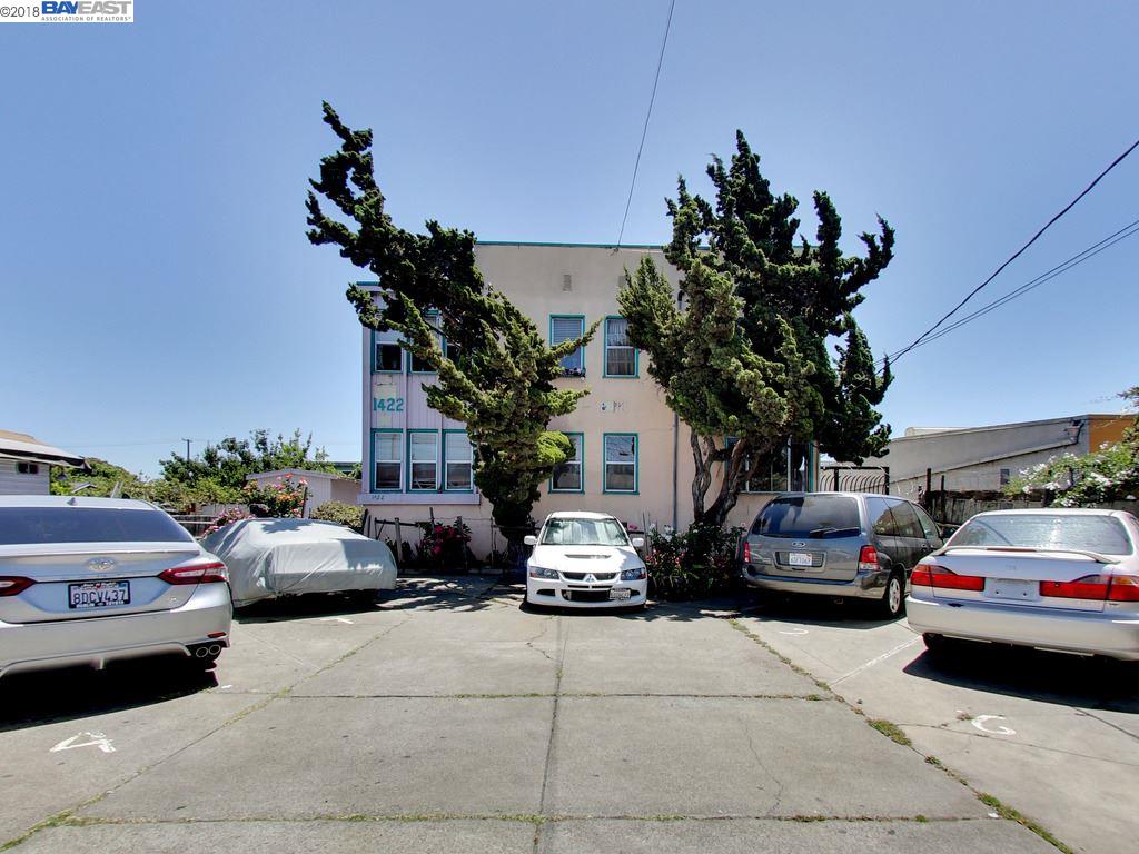 1422 44Th Ave, OAKLAND, California 94601, ,Comm Ri Multi-units 5+,For Sale,44Th Ave,40830363