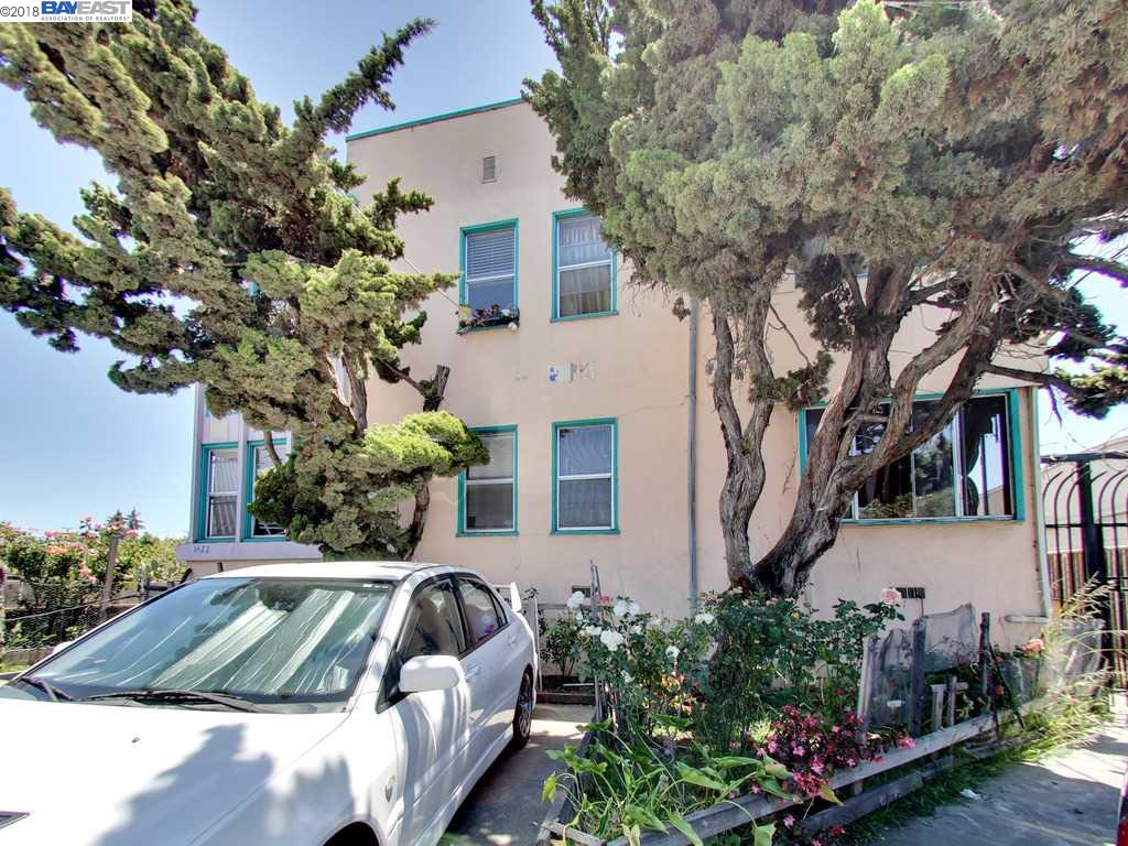 1422 44Th Ave, OAKLAND, California 94601, ,Comm Ri Multi-units 5+,For Sale,44Th Ave,40830363