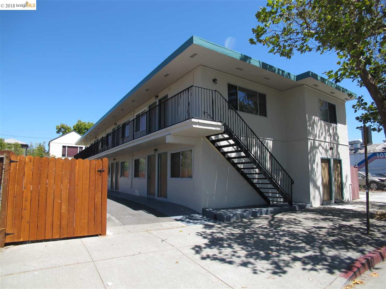 1213 San Pablo Ave, BERKELEY, California 94706, ,Comm Ri Multi-units 5+,For Sale,San Pablo Ave,40830838