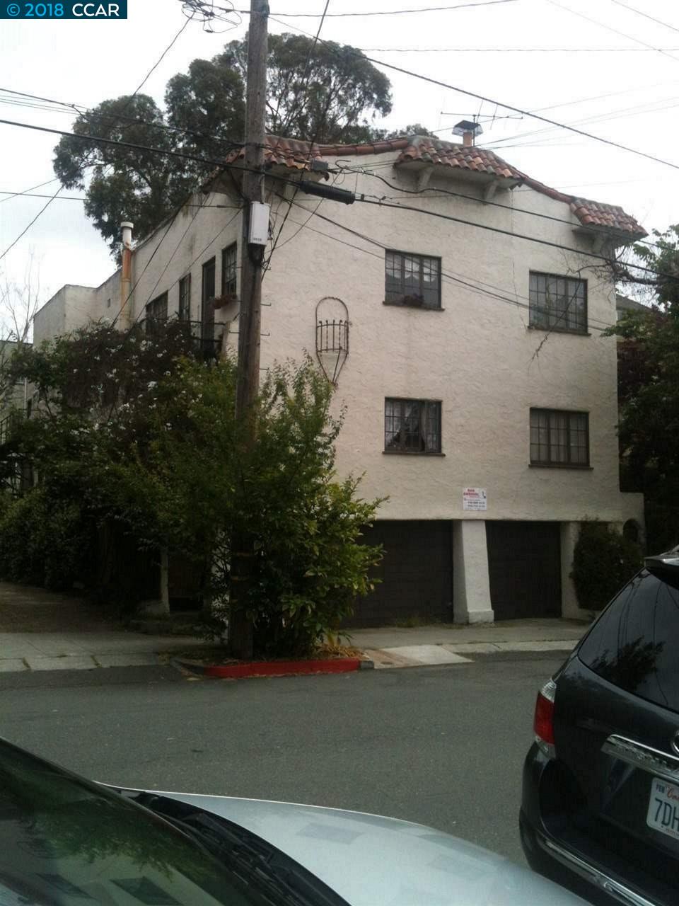 1619 WALNUT STREET, BERKELEY, California 94709, ,Comm Ri Multi-units 5+,For Sale,WALNUT STREET,40830901