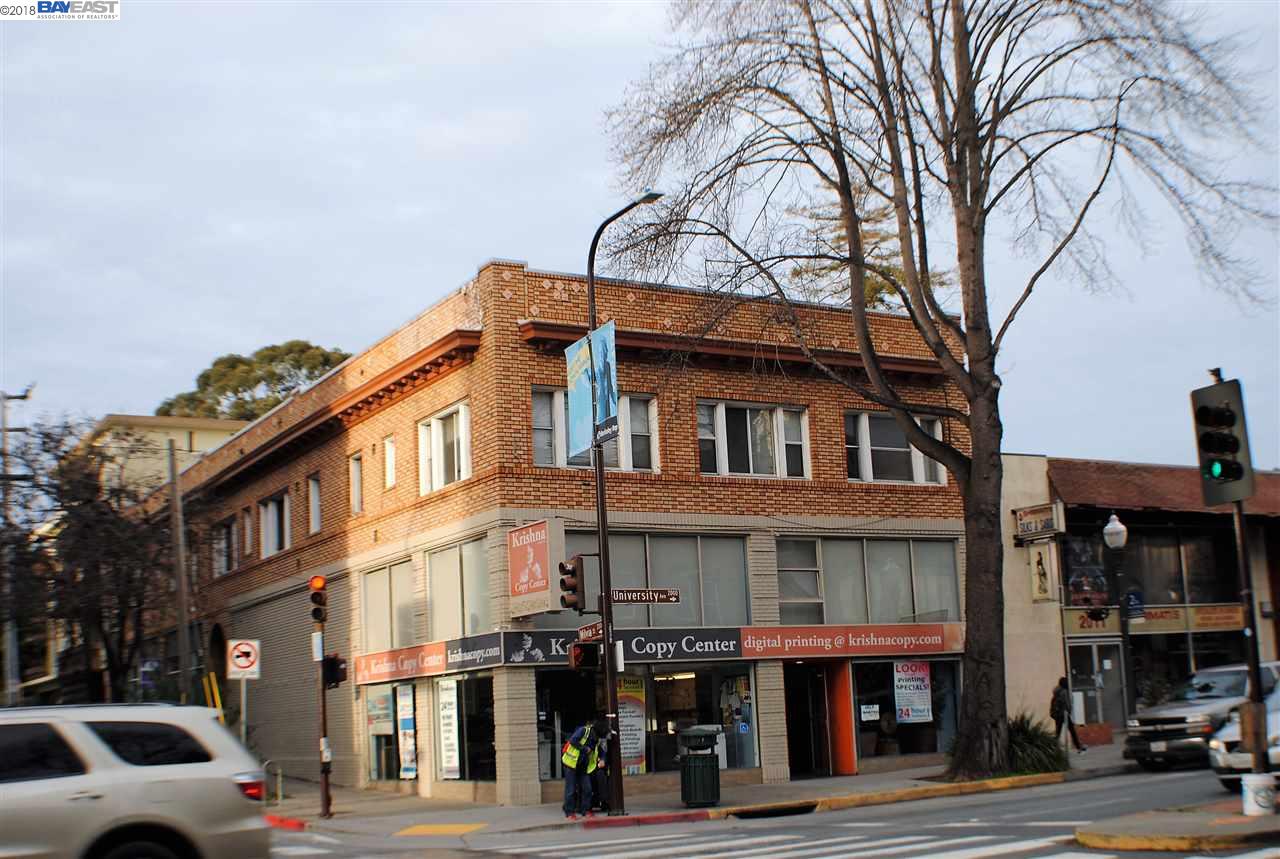 1949 Milvia Street, BERKELEY, California 94704-1043, ,Comm Ri Multi-units 5+,For Sale,Milvia Street,40831352
