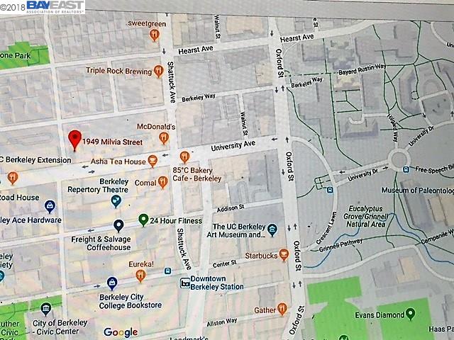 1949 Milvia Street, BERKELEY, California 94704-1043, ,Comm Ri Multi-units 5+,For Sale,Milvia Street,40831352