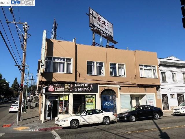 500 18th, OAKLAND, California 94606, ,Comm Ri Multi-units 5+,For Sale,18th,40831764