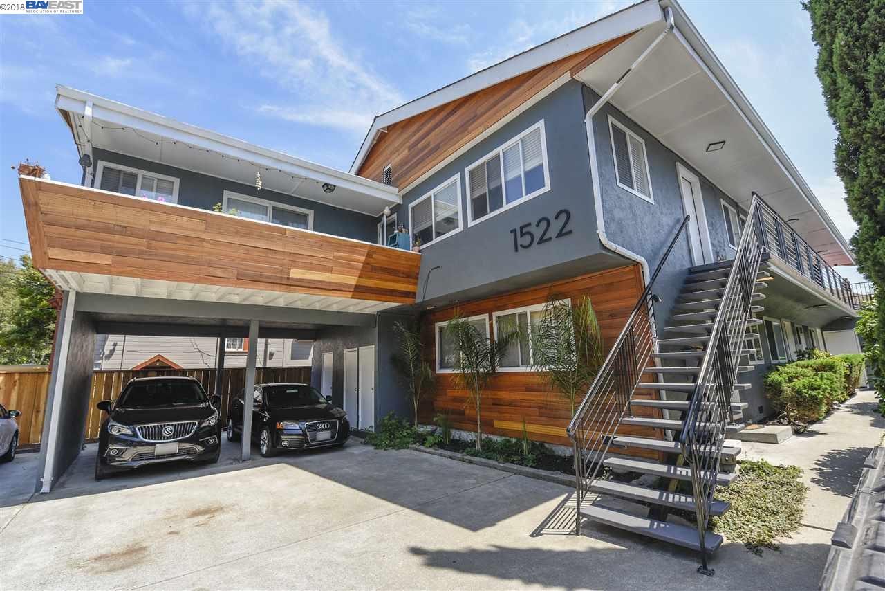 1522 Woolsey St, BERKELEY, California 94703, ,Comm Ri Multi-units 5+,For Sale,Woolsey St,40832564