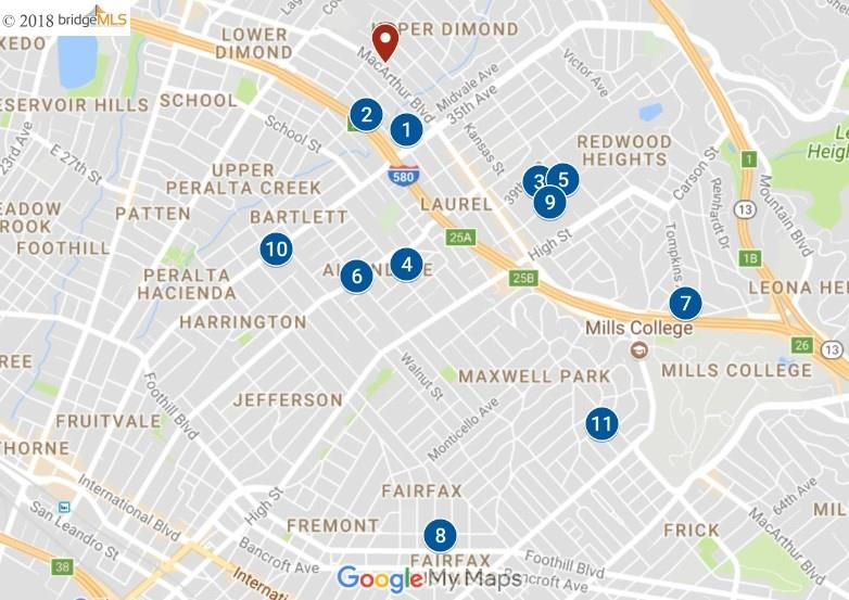 3050 Macarthur Blvd, OAKLAND, California 94602, ,Comm Ri Multi-units 5+,For Sale,Macarthur Blvd,40832584
