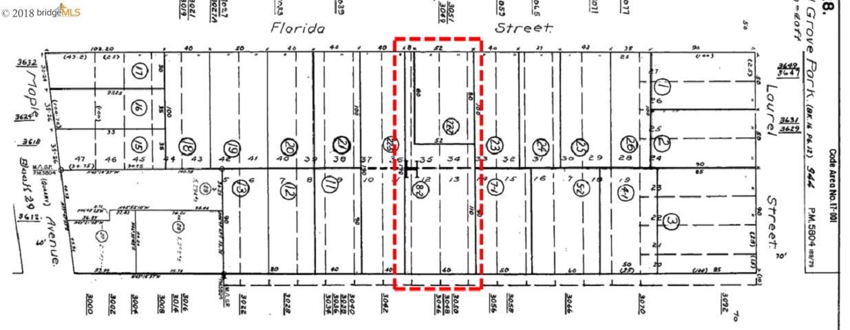 3050 Macarthur Blvd, OAKLAND, California 94602, ,Comm Ri Multi-units 5+,For Sale,Macarthur Blvd,40832584