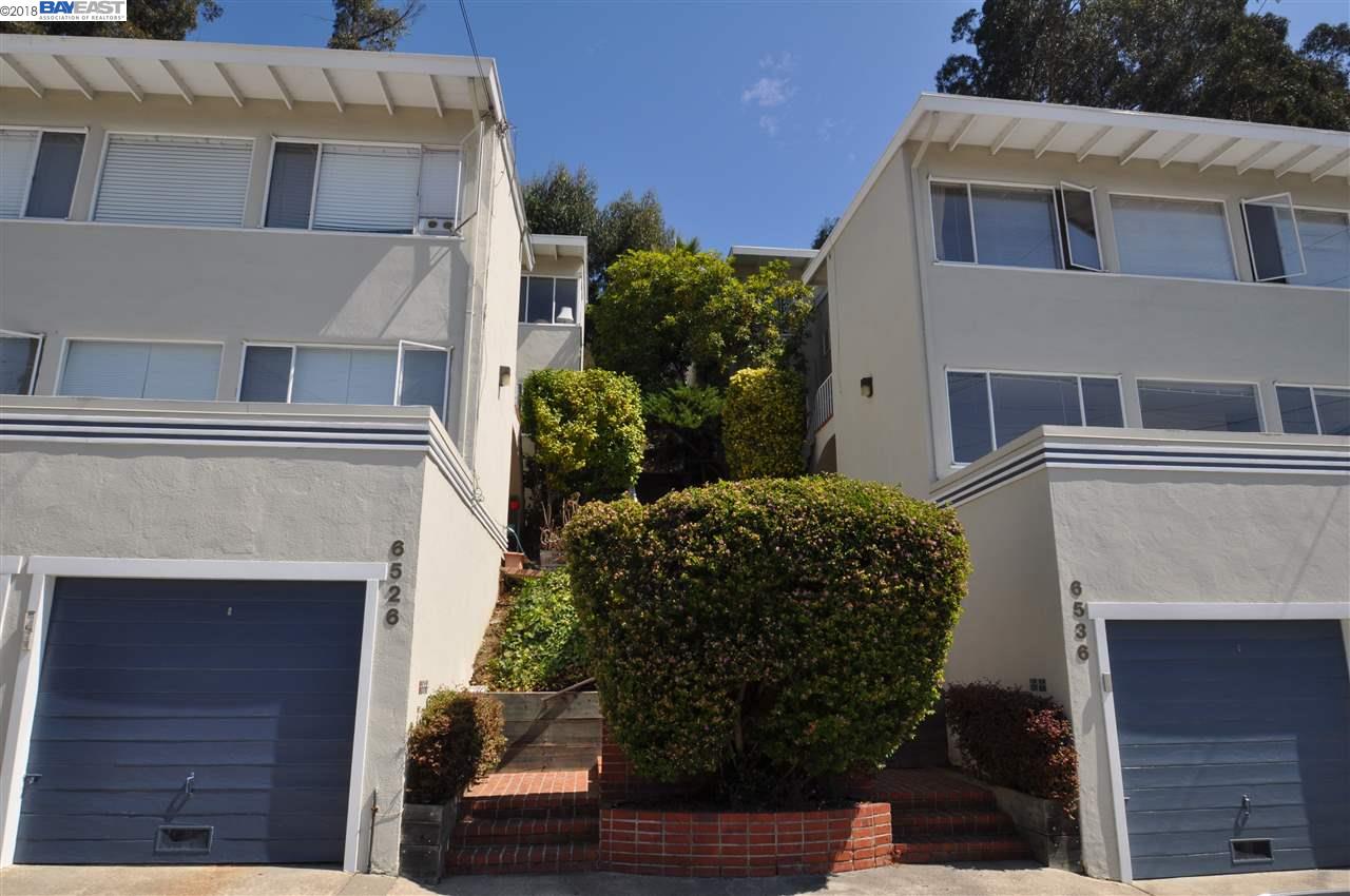 6526 Lucas Ave, OAKLAND, California 94611, ,Comm Ri Multi-units 5+,For Sale,Lucas Ave,40835491