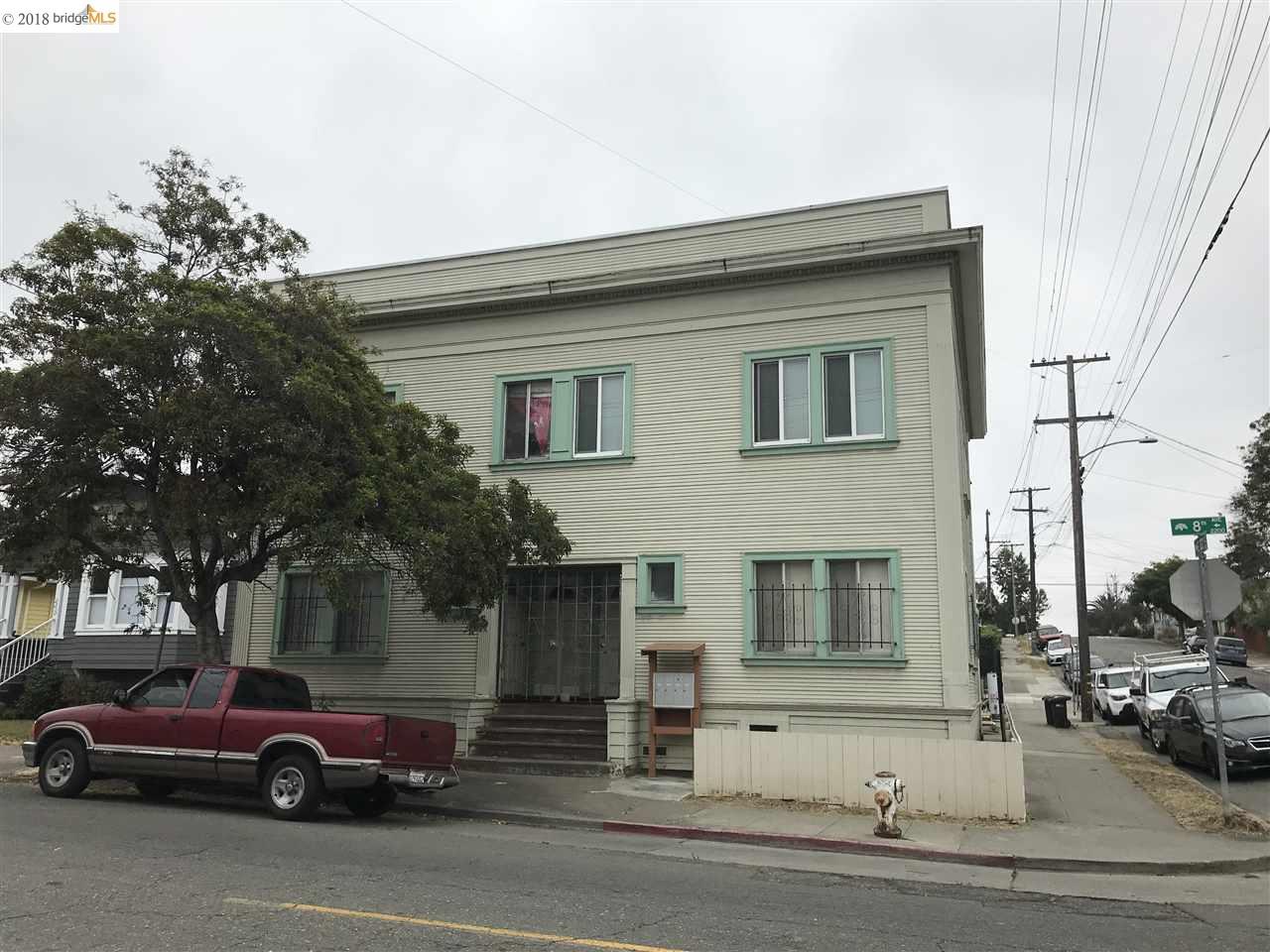 2200 8Th Ave, OAKLAND, California 94606, ,Comm Ri Multi-units 5+,For Sale,8Th Ave,40836172